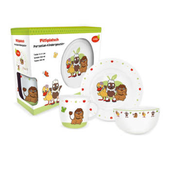 Trötsch - Porzellan-Kindergeschirr Pittiplatsch