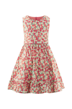 Happy Girls - Kleid Blümchen rot