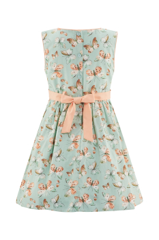 Preview: Happy Girls - Kleid Schmetterling