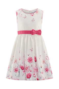 Happy Girls - Kleid ecru/Schleife