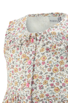 Preview: Happy Girls - Kleid Blümchen