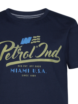Petrol- Jungen T-Shirt navy blue