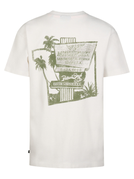 Preview: Petrol - T-Shirt MEZCAL weiß