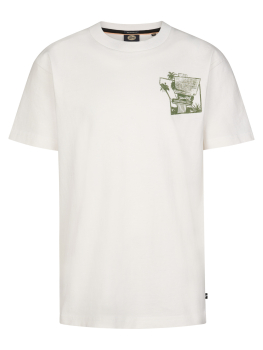Petrol - T-Shirt MEZCAL weiß