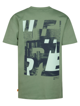 Preview: Petrol - T-Shirt CHARRO