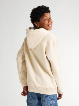 Preview: Petrol- HOODIE mit Reißverschluss Redwood