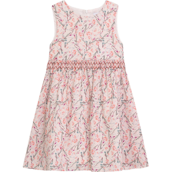 Danamade - Dress Kleid Blümchen creme
