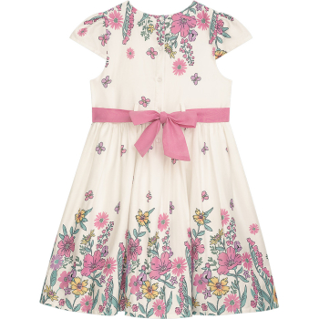 Preview: Danamade - DCARO Kleid/ Blumenprint