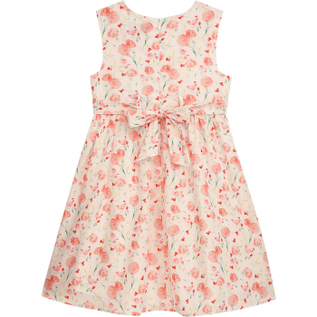 Preview: Danamade - DCELIA Kleid/ Blümchen peach