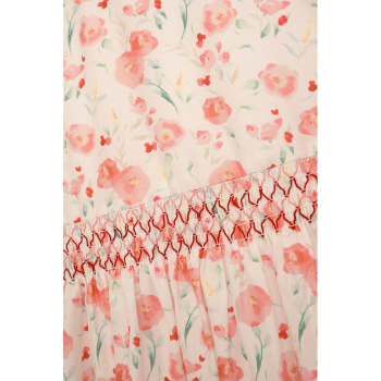 Preview: Danamade - DCELIA Kleid/ Blümchen peach