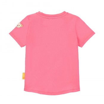 Steiff - T-Shirt pink "Herzchen"