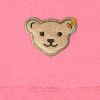 Steiff - T-Shirt pink "Herzchen"