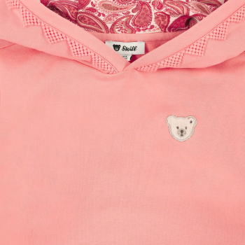 Preview: Steiff - Sweatshirt Peach/Blossom