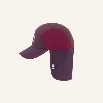 Finkid - LAKKI MOVE - Outdoor Cap beet red mix