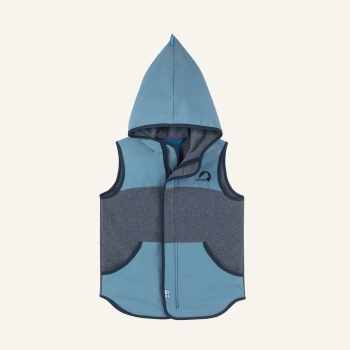 Finkid - ONNI KNIT navy Strickfleeceweste