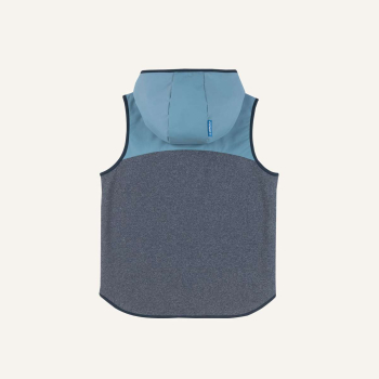 Finkid - ONNI KNIT navy Strickfleeceweste
