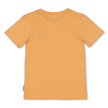 Sturdy- Jungen - T-Shirt Happy Rio Knopfleiste orange Sturdy- Jungen - T-Shirt Happy Rio Knopfleiste orange