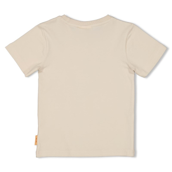 Sturdy- Jungen - T-Shirt Happy Rio white