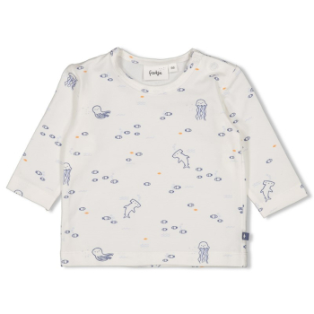 Feetje - Longsleeve AOP Blue Ocean