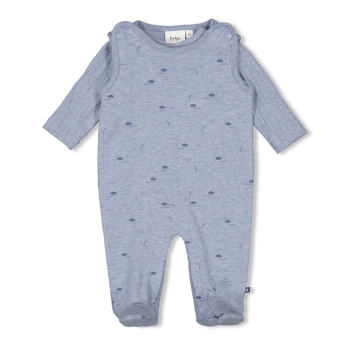 Feetje - 2-tlg. Strampler AOP Blue Ocean