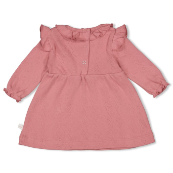 Feetje - Kleid - Ajour gerippt/ Ladybug