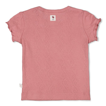 Feetje - T-Shirt - Ajour gerippt / Ladybug