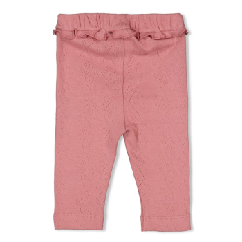 Feetje - Legging - Ajour gerippt/ Ladybug