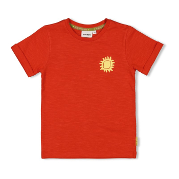 Sturdy- Jungen - T-Shirt - Desert Fiesta/rot