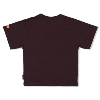 Sturdy- Jungen - T-Shirt Oversized - Desert Fiesta - dunkelbraun