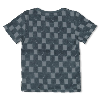 Sturdy- Jungen - T-Shirt Karo Frottee - Lagoon Legends