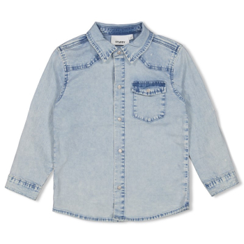 Sturdy- Jungen - Jeanshemd Chambray - Summer Denims