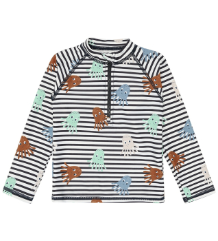 Hust&Claire - Maiak - Oktopus - UV-Schutz-Langarmshirt