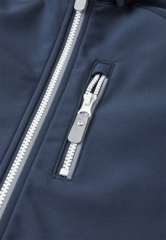 Reima - Softshelljacke navy