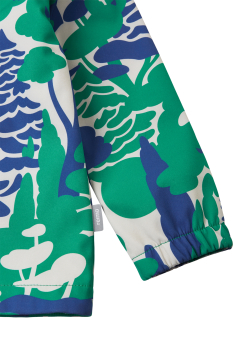 Preview: Reima - Softshelljacke blau/grün