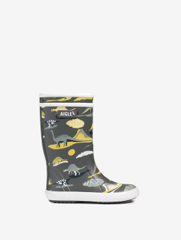 AIGLE Gummistiefel Naturkautschuk LOLLYPOP DINO