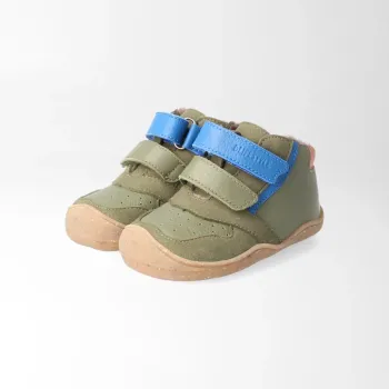 B-Lifestyle Barfuß-Schuh anurafroschSTYLE BABY khaki
