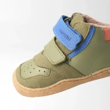 B-Lifestyle Barfuß-Schuh anurafroschSTYLE BABY meerblau