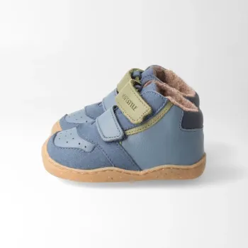 B-Lifestyle Barfuß-Schuh anurafroschSTYLE BABY meerblau
