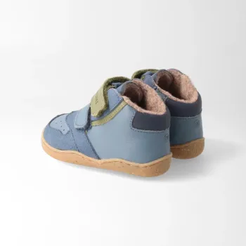 B-Lifestyle Barfuß-Schuh anurafroschSTYLE BABY meerblau
