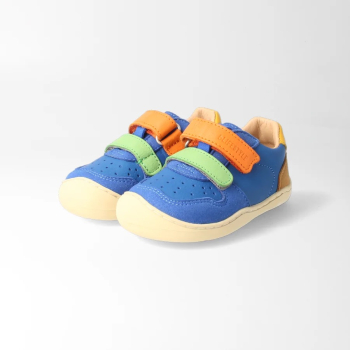 B-Lifestyle Barfuß-Sneaker anurafroschSTYLE BABY seeblau