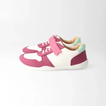 B-Lifestyle Barfuß-Sneaker anurafroschSTYLE TEENS beere