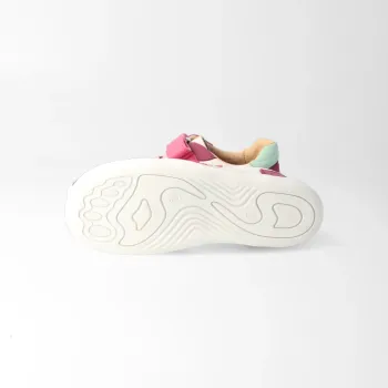 Preview: B-Lifestyle Barfuß-Sneaker anurafroschSTYLE TEENS beere