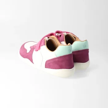 Preview: B-Lifestyle Barfuß-Sneaker anurafroschSTYLE TEENS beere