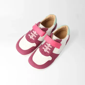 B-Lifestyle Barfuß-Sneaker anurafroschSTYLE TEENS beere