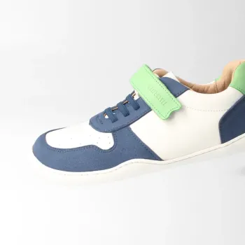 B-Lifestyle Barfuß-Sneaker anurafroschSTYLE TEENS meerblau