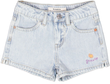 Garcia - Jeans Hose kurz gebleached