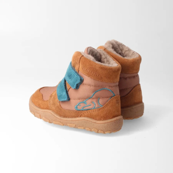 Preview: B-Lifestyle Winterstiefel eisbärSTYLE TEX haselnuss