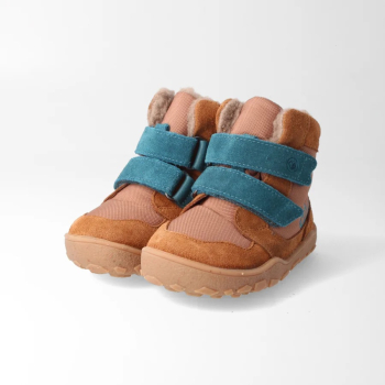 Preview: B-Lifestyle Winterstiefel eisbärSTYLE TEX haselnuss