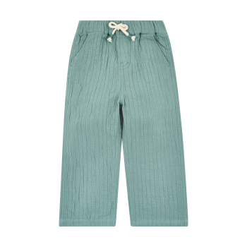 Steiff - Musselin Hose grün
