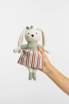 Tranquillo Kuscheltier HOPPELOO grün